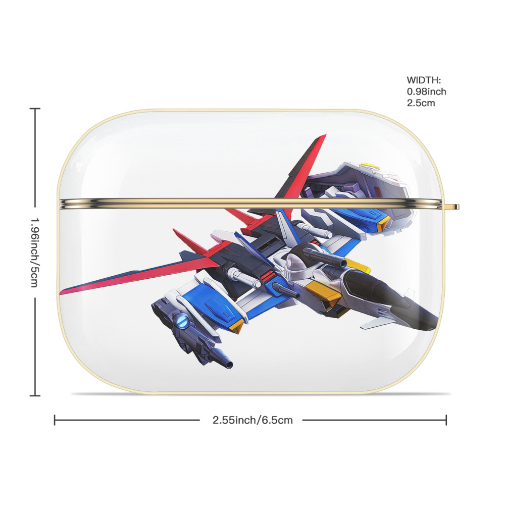 機動戦士ガンダム Mobile Suit Gundam 【AirPods Pro用】ハードシェル保護ケース｜耐衝撃・防指紋・カラビナ付き商品仕様