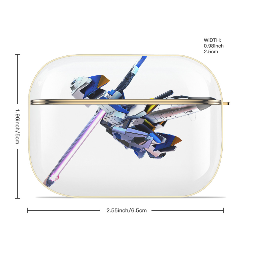 機動戦士ガンダム Mobile Suit Gundam 【AirPods Pro用】ハードシェル保護ケース｜耐衝撃・防指紋・カラビナ付き商品仕様