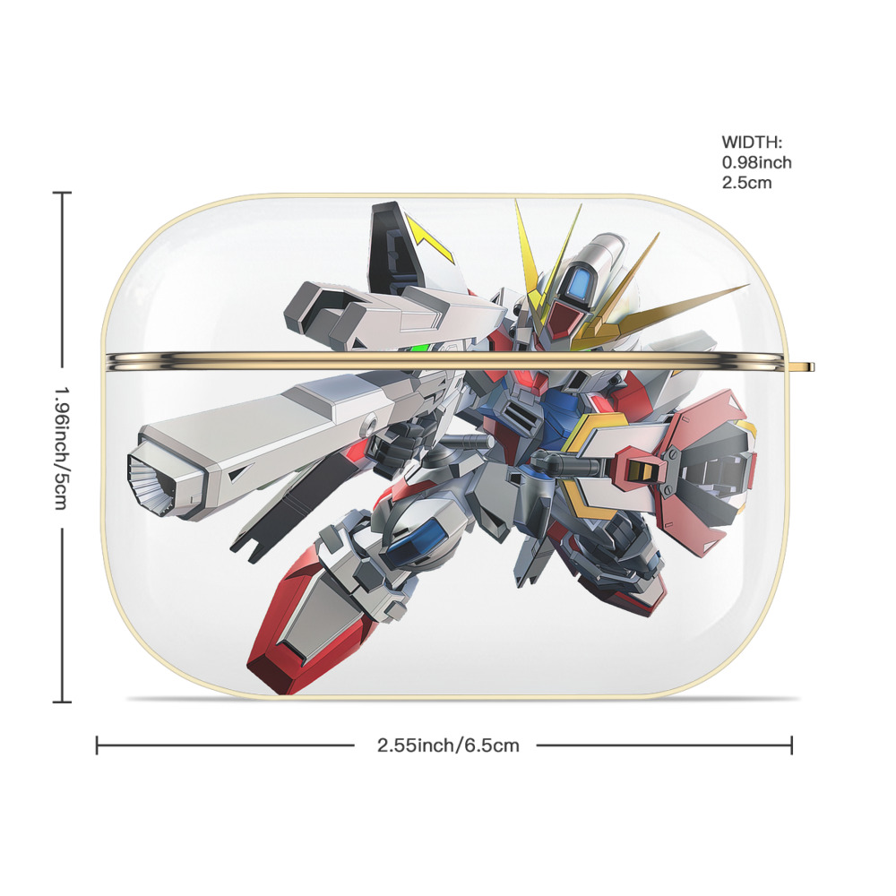 機動戦士ガンダム Mobile Suit Gundam 【AirPods Pro用】ハードシェル保護ケース｜耐衝撃・防指紋・カラビナ付き商品仕様