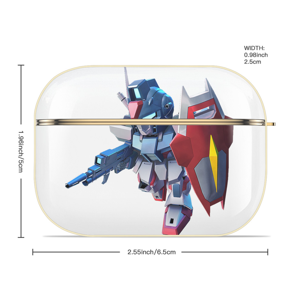 機動戦士ガンダム Mobile Suit Gundam 【AirPods Pro用】ハードシェル保護ケース｜耐衝撃・防指紋・カラビナ付き商品仕様