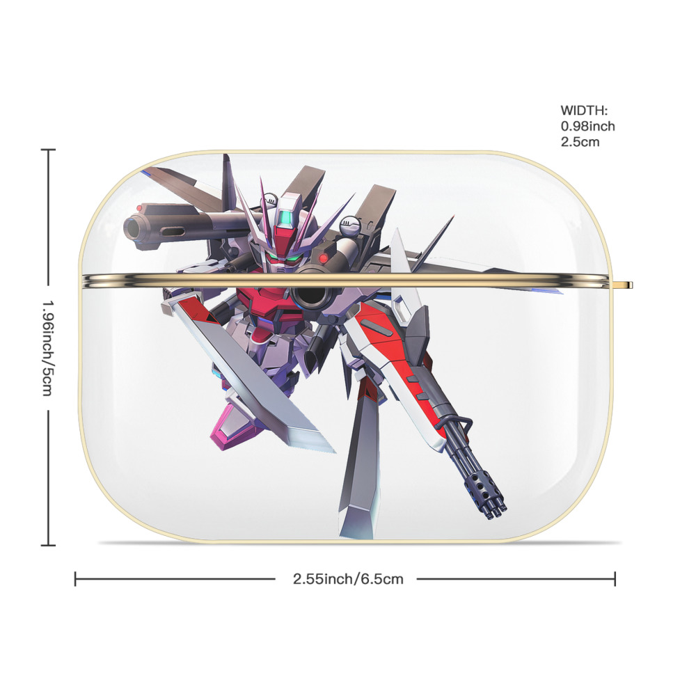 機動戦士ガンダム Mobile Suit Gundam 【AirPods Pro用】ハードシェル保護ケース｜耐衝撃・防指紋・カラビナ付き商品仕様