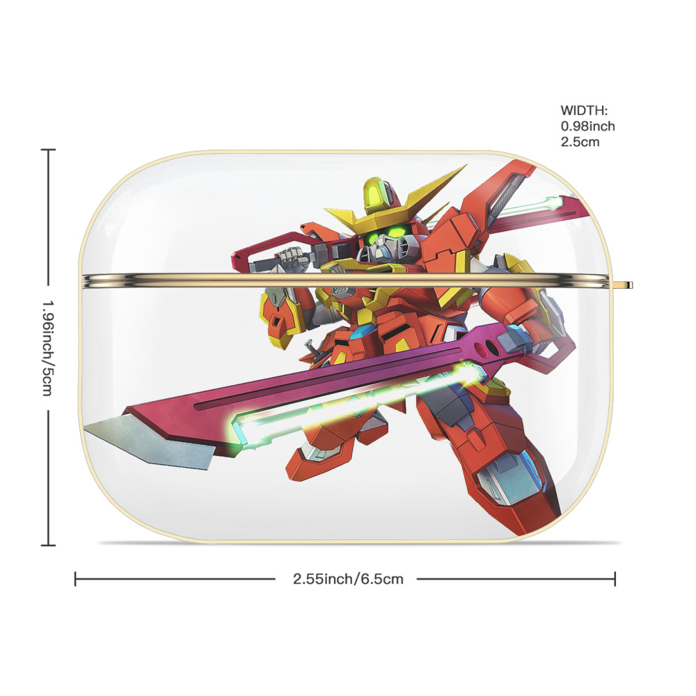 機動戦士ガンダム Mobile Suit Gundam 【AirPods Pro用】ハードシェル保護ケース｜耐衝撃・防指紋・カラビナ付き商品仕様