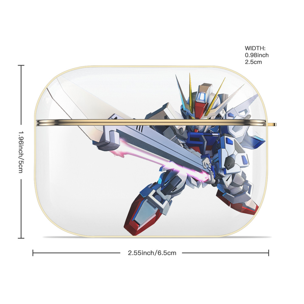 機動戦士ガンダム Mobile Suit Gundam 【AirPods Pro用】ハードシェル保護ケース｜耐衝撃・防指紋・カラビナ付き商品仕様