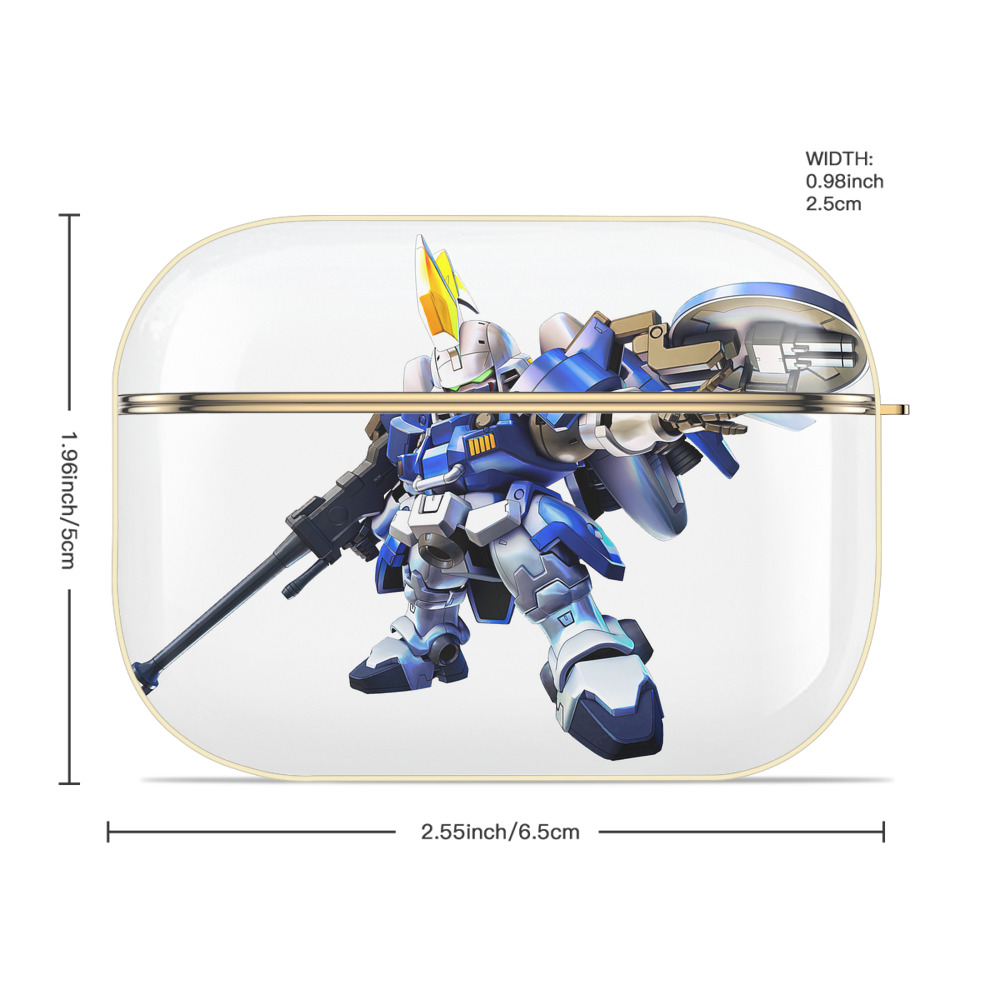 機動戦士ガンダム Mobile Suit Gundam 【AirPods Pro用】ハードシェル保護ケース｜耐衝撃・防指紋・カラビナ付き商品仕様