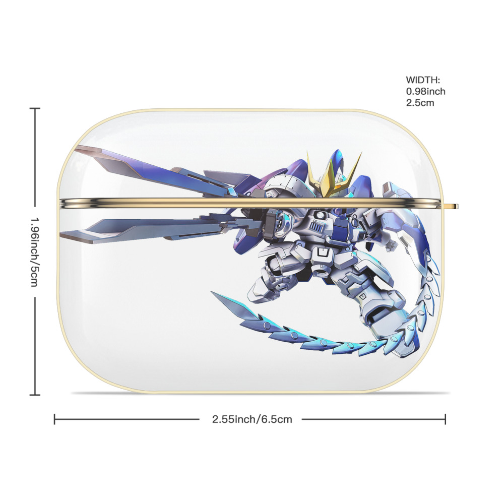 機動戦士ガンダム Mobile Suit Gundam 【AirPods Pro用】ハードシェル保護ケース｜耐衝撃・防指紋・カラビナ付き商品仕様