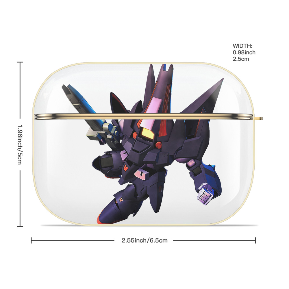 機動戦士ガンダム Mobile Suit Gundam 【AirPods Pro用】ハードシェル保護ケース｜耐衝撃・防指紋・カラビナ付き商品仕様