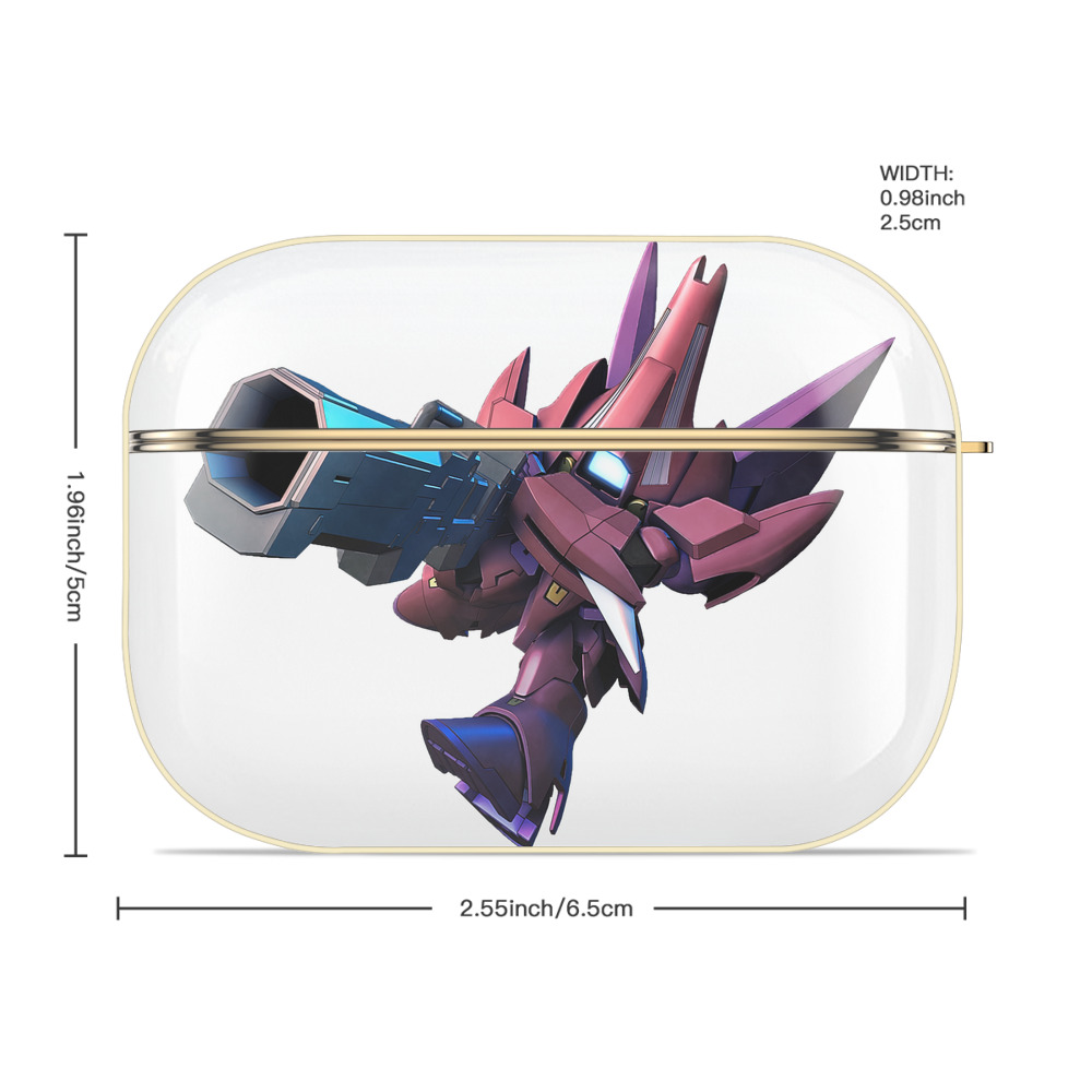 機動戦士ガンダム Mobile Suit Gundam 【AirPods Pro用】ハードシェル保護ケース｜耐衝撃・防指紋・カラビナ付き商品仕様