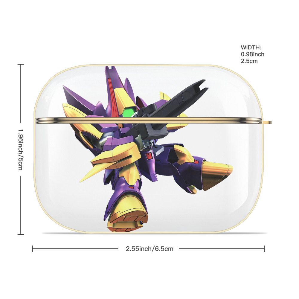 機動戦士ガンダム Mobile Suit Gundam 【AirPods Pro用】ハードシェル保護ケース｜耐衝撃・防指紋・カラビナ付き商品仕様