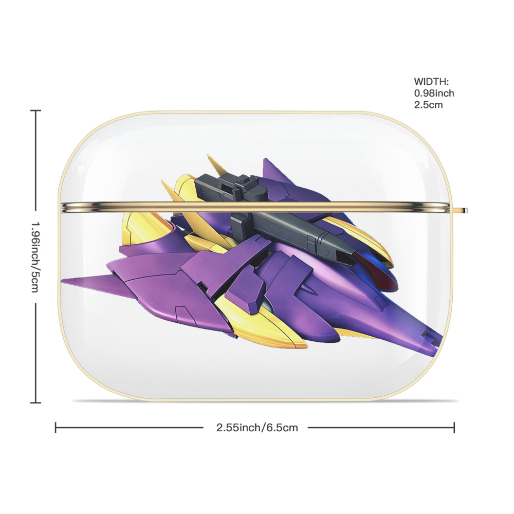 機動戦士ガンダム Mobile Suit Gundam 【AirPods Pro用】ハードシェル保護ケース｜耐衝撃・防指紋・カラビナ付き商品仕様