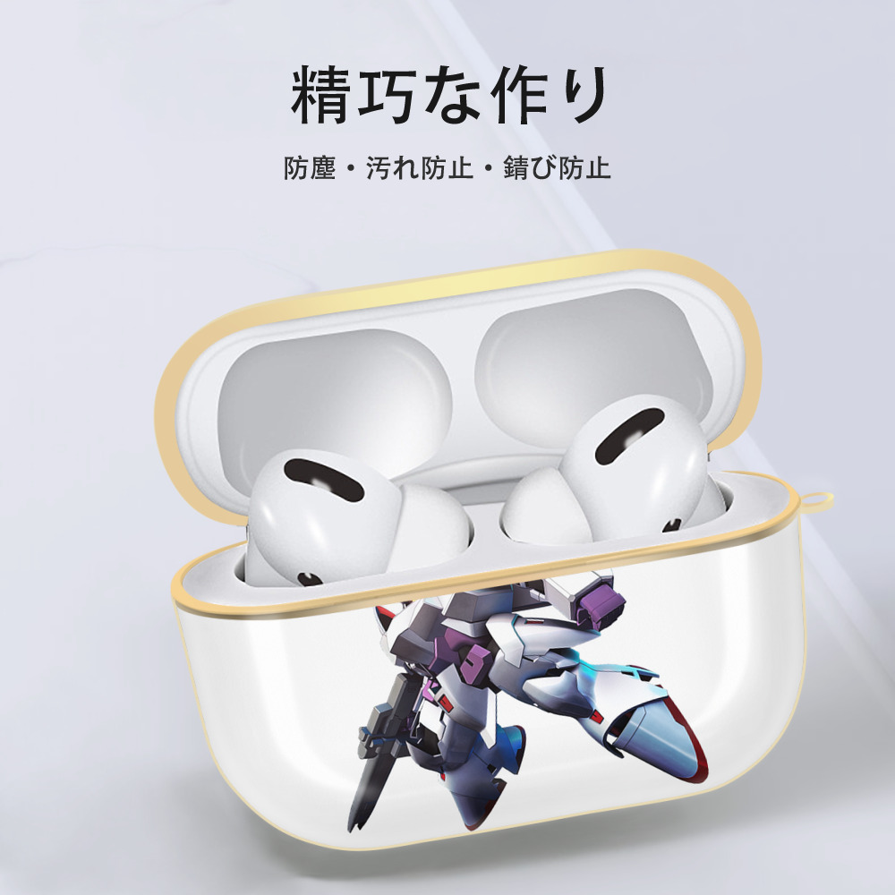 機動戦士ガンダム Mobile Suit Gundam 【AirPods Pro用】ハードシェル保護ケース｜耐衝撃・防指紋・カラビナ付き商品仕様