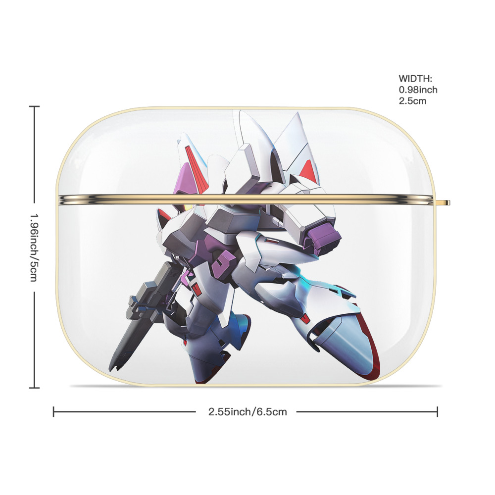 機動戦士ガンダム Mobile Suit Gundam 【AirPods Pro用】ハードシェル保護ケース｜耐衝撃・防指紋・カラビナ付き商品仕様
