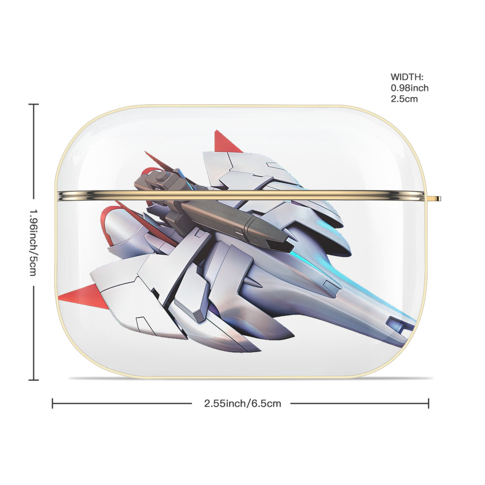 機動戦士ガンダム Mobile Suit Gundam 【AirPods Pro用】ハードシェル保護ケース｜耐衝撃・防指紋・カラビナ付き商品仕様