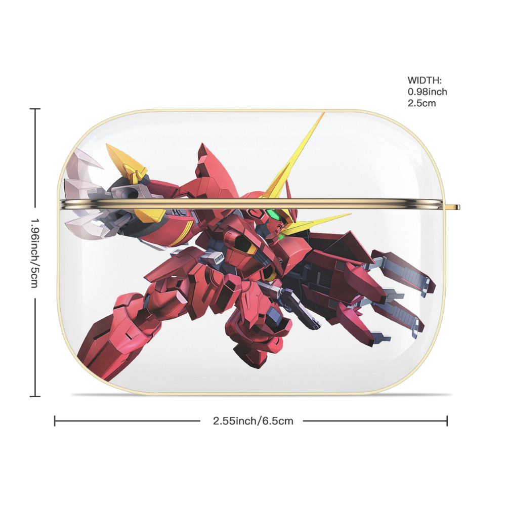 機動戦士ガンダム Mobile Suit Gundam 【AirPods Pro用】ハードシェル保護ケース｜耐衝撃・防指紋・カラビナ付き商品仕様