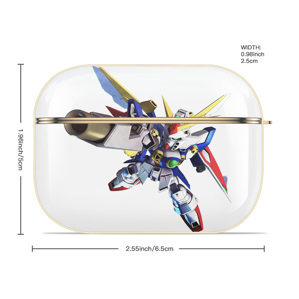 機動戦士ガンダム Mobile Suit Gundam 【AirPods Pro用】ハードシェル保護ケース｜耐衝撃・防指紋・カラビナ付き商品仕様