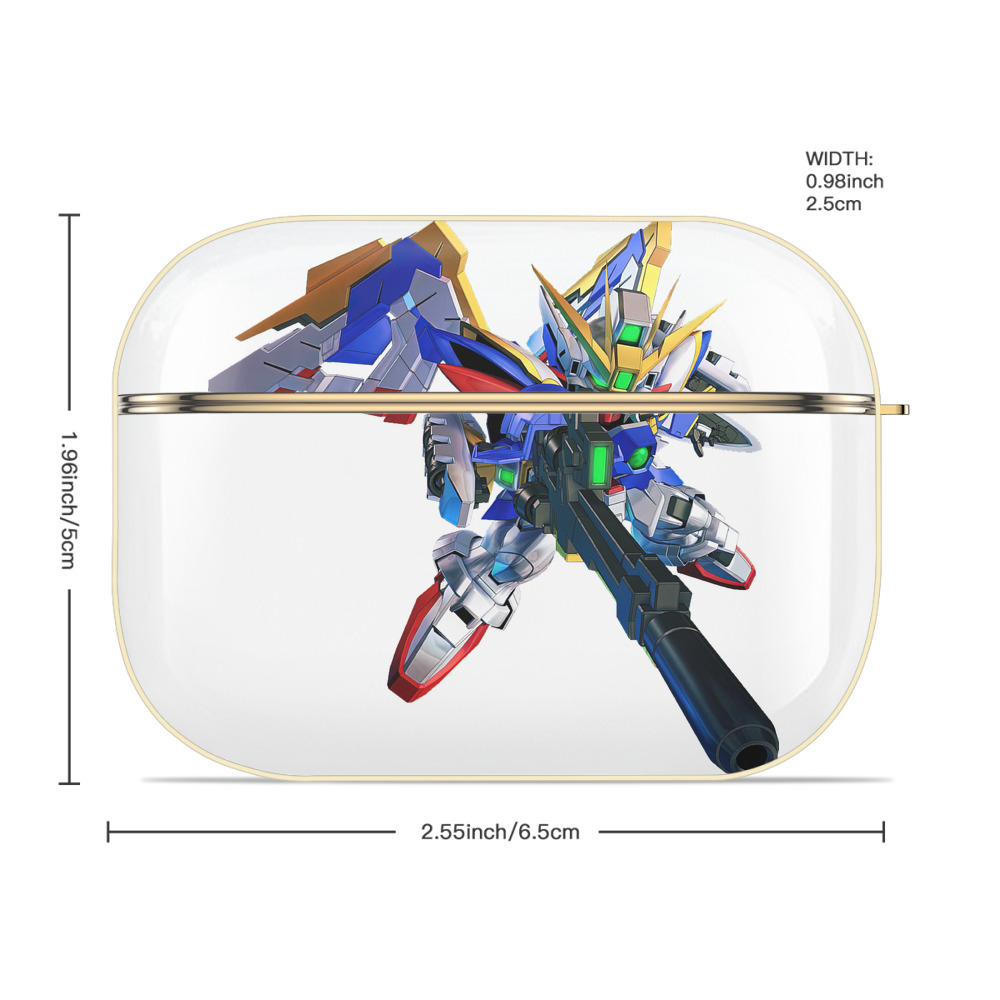 機動戦士ガンダム Mobile Suit Gundam 【AirPods Pro用】ハードシェル保護ケース｜耐衝撃・防指紋・カラビナ付き商品仕様
