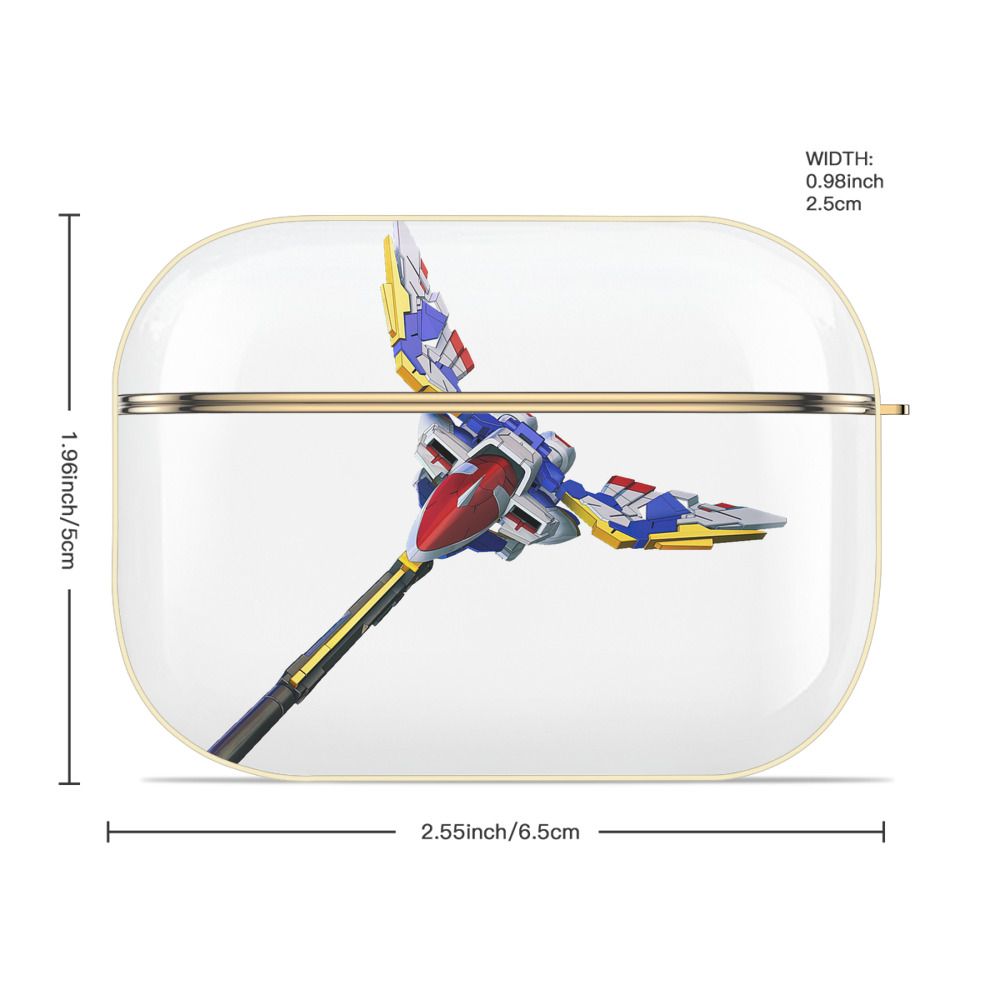 機動戦士ガンダム Mobile Suit Gundam 【AirPods Pro用】ハードシェル保護ケース｜耐衝撃・防指紋・カラビナ付き商品仕様