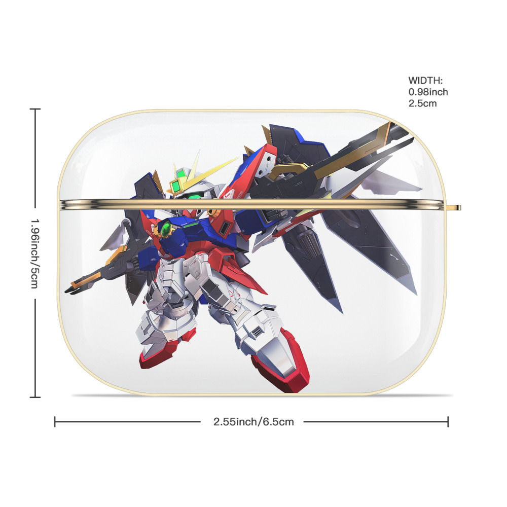 機動戦士ガンダム Mobile Suit Gundam 【AirPods Pro用】ハードシェル保護ケース｜耐衝撃・防指紋・カラビナ付き商品仕様