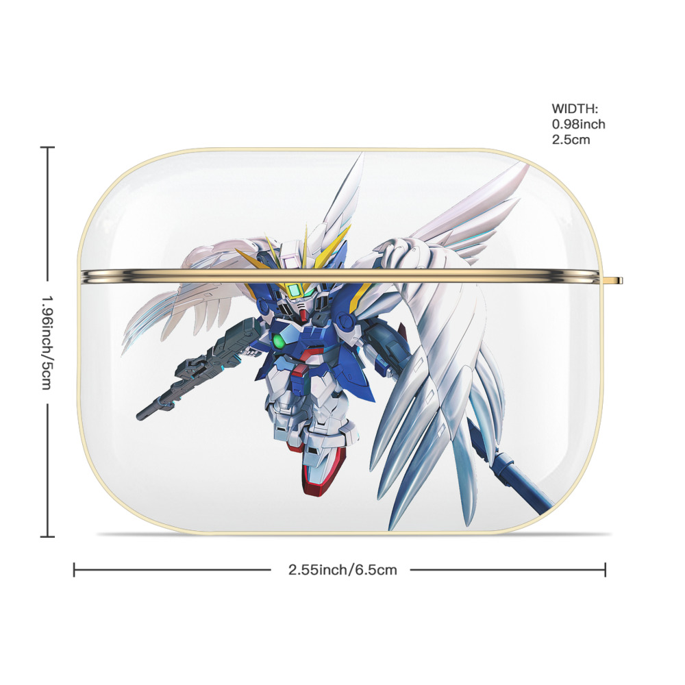 機動戦士ガンダム Mobile Suit Gundam 【AirPods Pro用】ハードシェル保護ケース｜耐衝撃・防指紋・カラビナ付き商品仕様