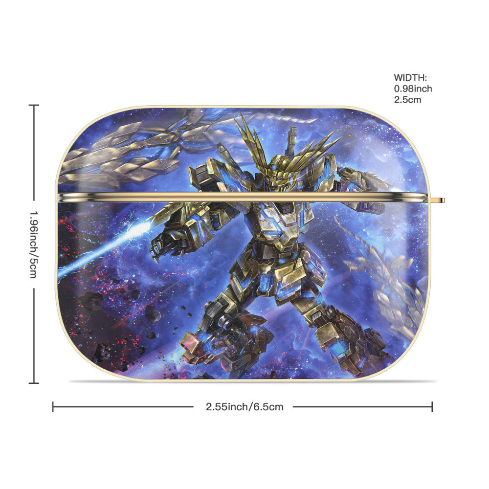 機動戦士ガンダム Mobile Suit Gundam 【AirPods Pro用】ハードシェル保護ケース｜耐衝撃・防指紋・カラビナ付き商品仕様
