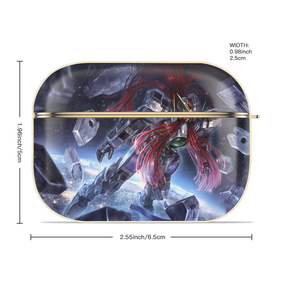 機動戦士ガンダム Mobile Suit Gundam 【AirPods Pro用】ハードシェル保護ケース｜耐衝撃・防指紋・カラビナ付き商品仕様