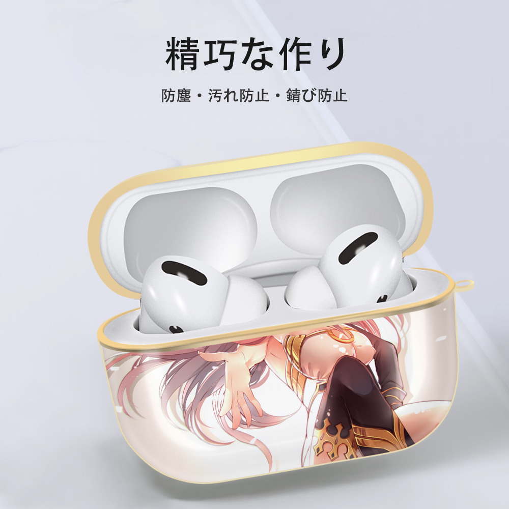 機動戦士ガンダム Mobile Suit Gundam 【AirPods Pro用】ハードシェル保護ケース｜耐衝撃・防指紋・カラビナ付き商品仕様
