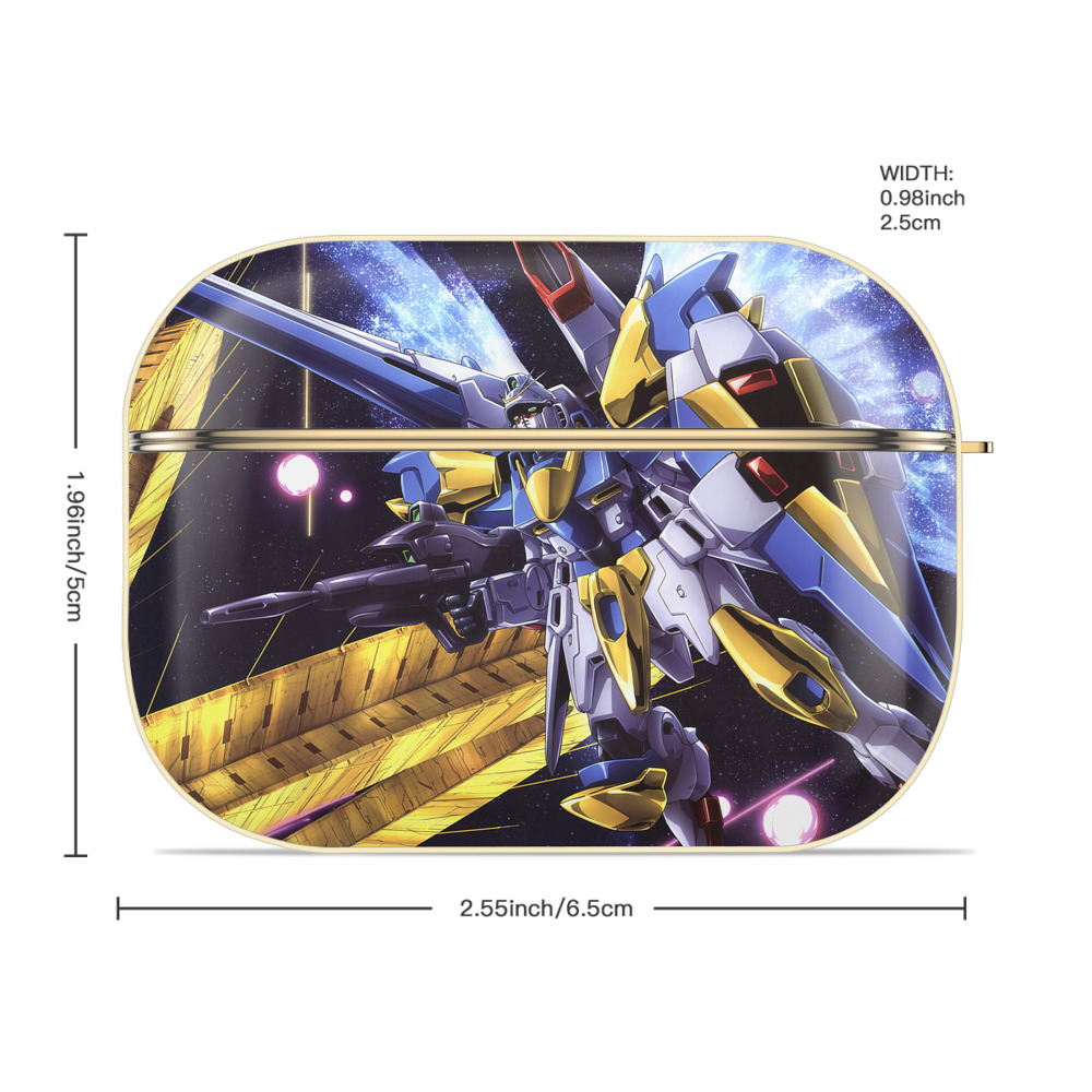 機動戦士ガンダム Mobile Suit Gundam 【AirPods Pro用】ハードシェル保護ケース｜耐衝撃・防指紋・カラビナ付き商品仕様