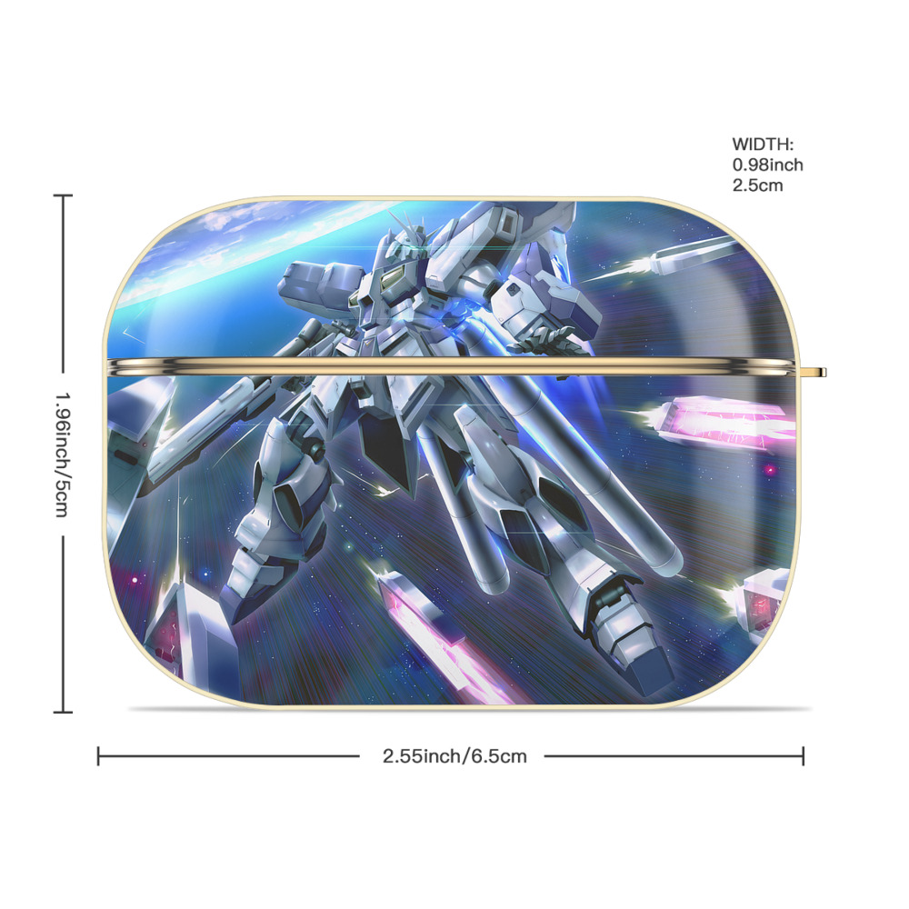 機動戦士ガンダム Mobile Suit Gundam 【AirPods Pro用】ハードシェル保護ケース｜耐衝撃・防指紋・カラビナ付き商品仕様