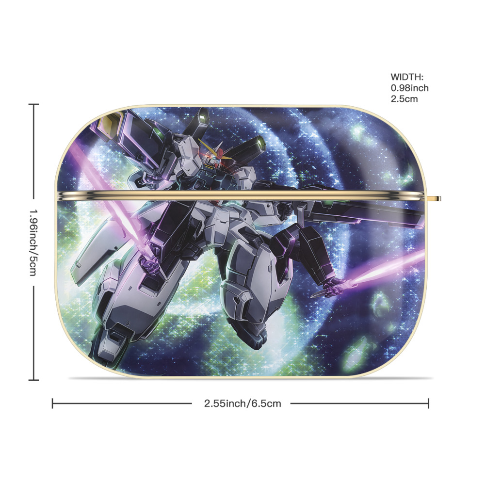 機動戦士ガンダム Mobile Suit Gundam 【AirPods Pro用】ハードシェル保護ケース｜耐衝撃・防指紋・カラビナ付き商品仕様