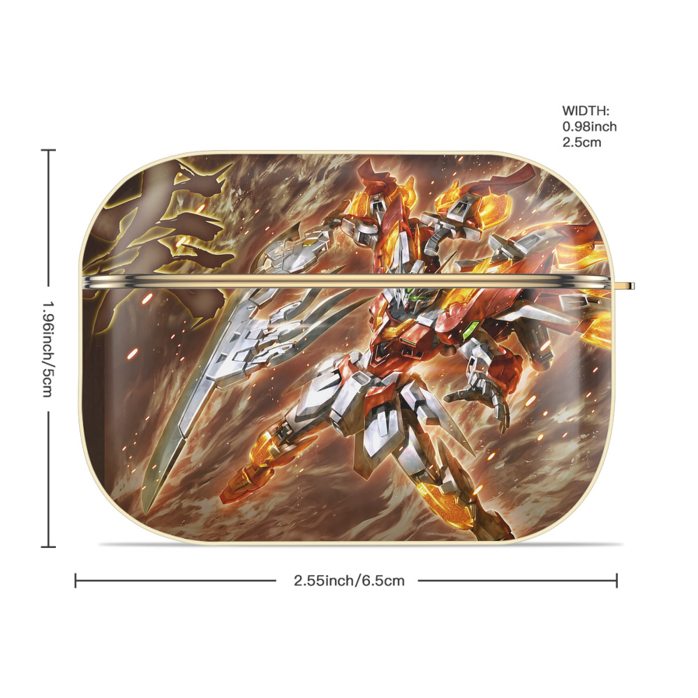 機動戦士ガンダム Mobile Suit Gundam 【AirPods Pro用】ハードシェル保護ケース｜耐衝撃・防指紋・カラビナ付き商品仕様