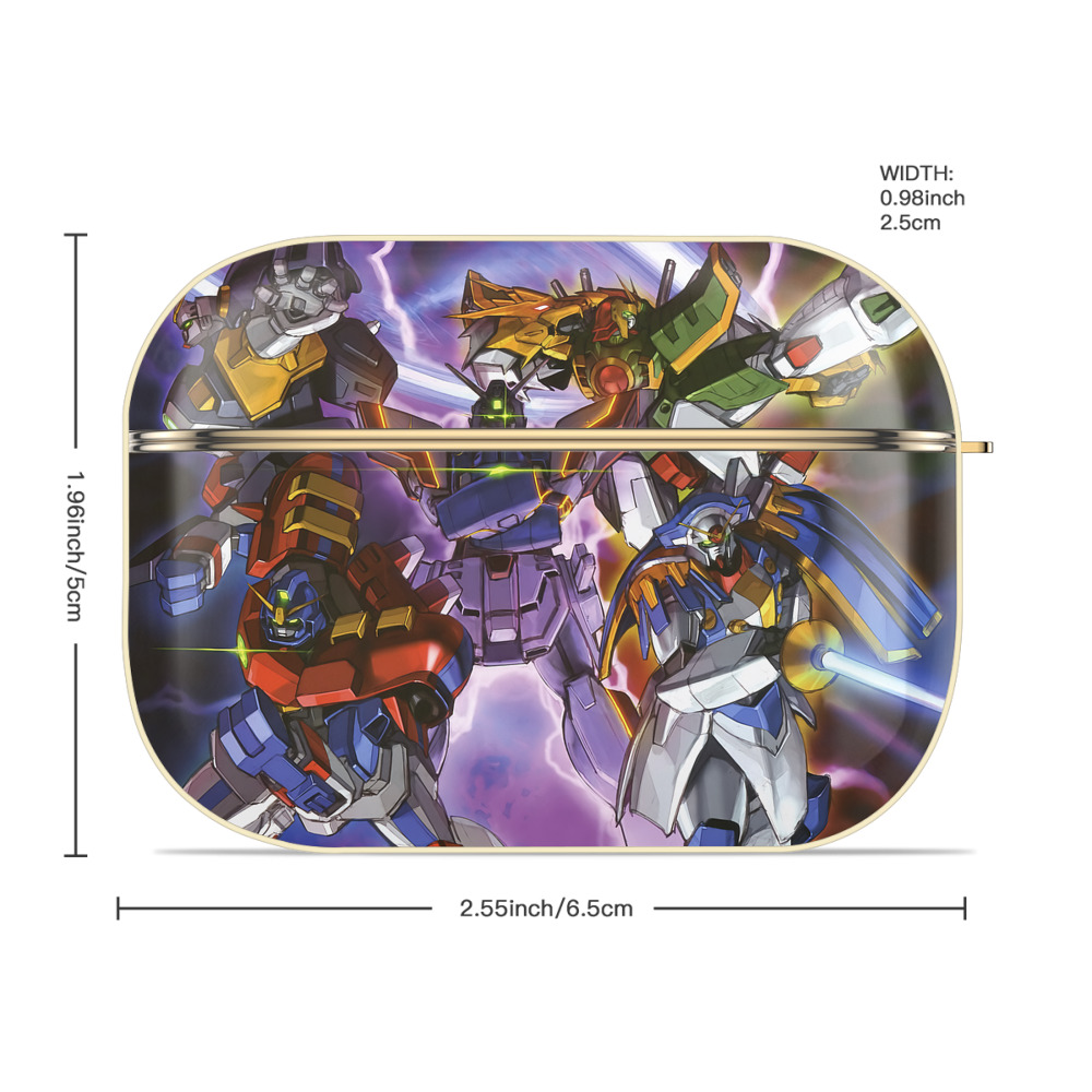 機動戦士ガンダム Mobile Suit Gundam 【AirPods Pro用】ハードシェル保護ケース｜耐衝撃・防指紋・カラビナ付き商品仕様