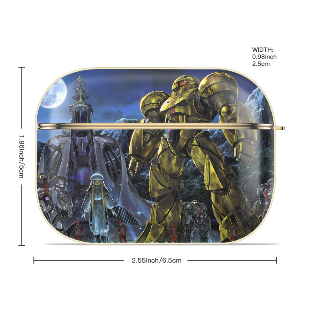 機動戦士ガンダム Mobile Suit Gundam 【AirPods Pro用】ハードシェル保護ケース｜耐衝撃・防指紋・カラビナ付き商品仕様