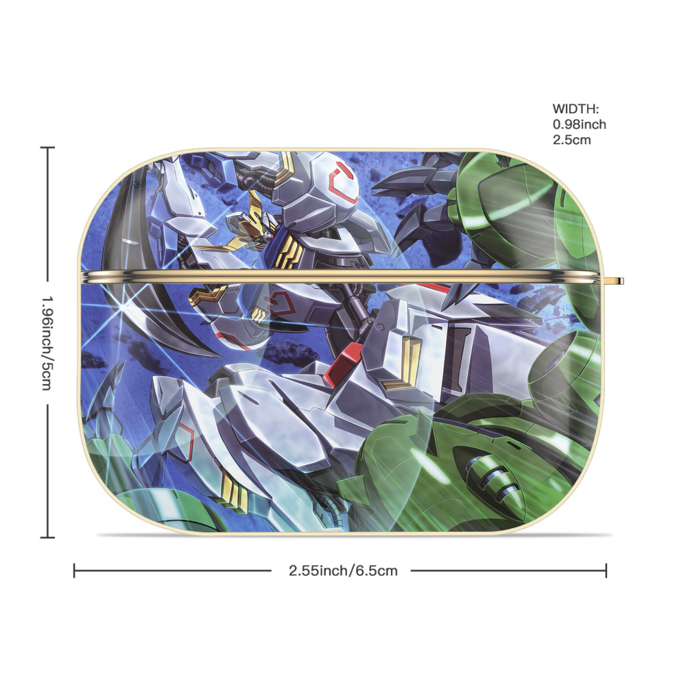 機動戦士ガンダム Mobile Suit Gundam 【AirPods Pro用】ハードシェル保護ケース｜耐衝撃・防指紋・カラビナ付き商品仕様