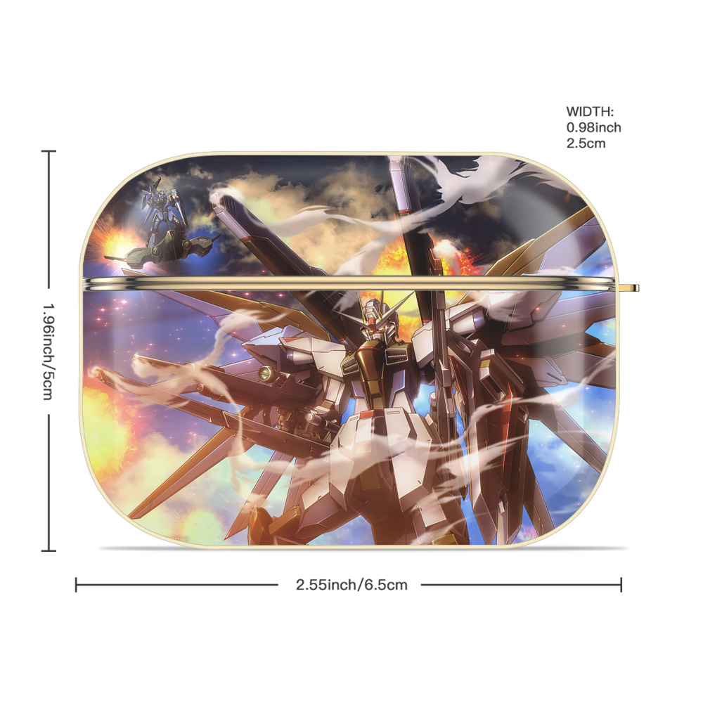機動戦士ガンダム Mobile Suit Gundam 【AirPods Pro用】ハードシェル保護ケース｜耐衝撃・防指紋・カラビナ付き商品仕様