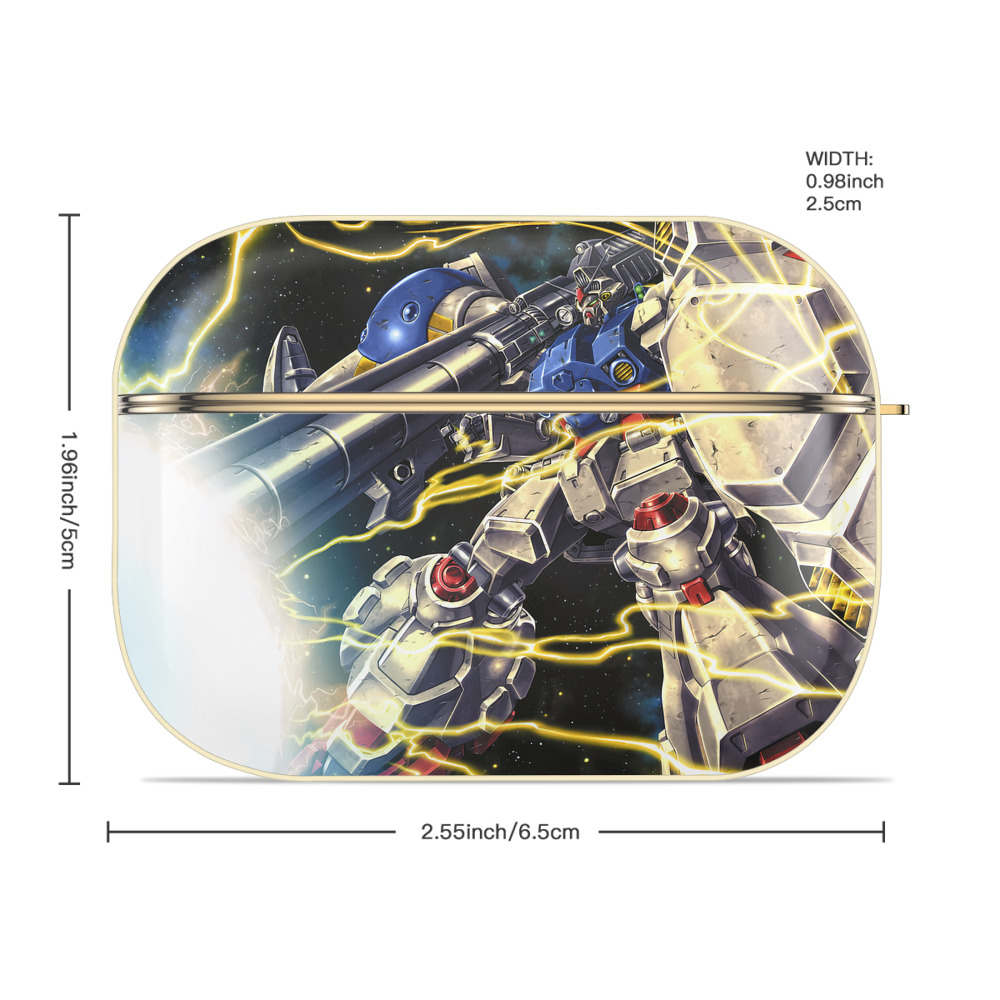 機動戦士ガンダム Mobile Suit Gundam 【AirPods Pro用】ハードシェル保護ケース｜耐衝撃・防指紋・カラビナ付き商品仕様