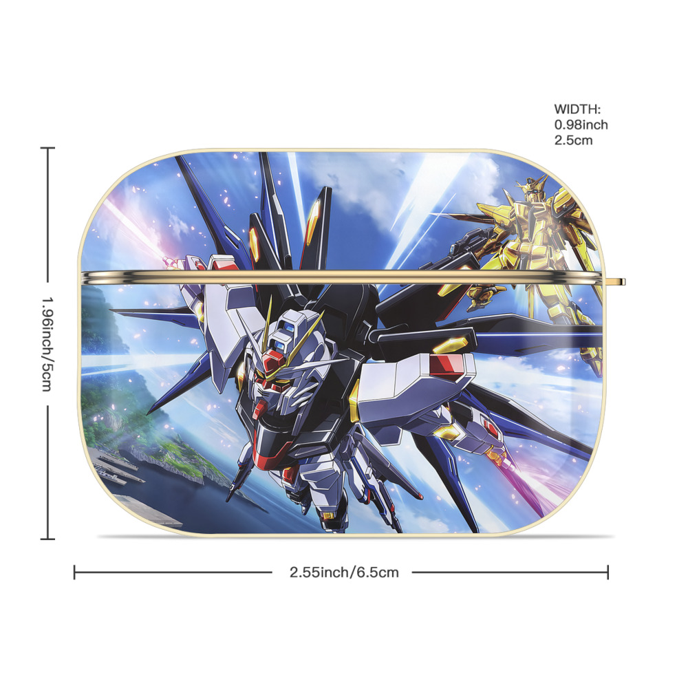 機動戦士ガンダム Mobile Suit Gundam 【AirPods Pro用】ハードシェル保護ケース｜耐衝撃・防指紋・カラビナ付き商品仕様
