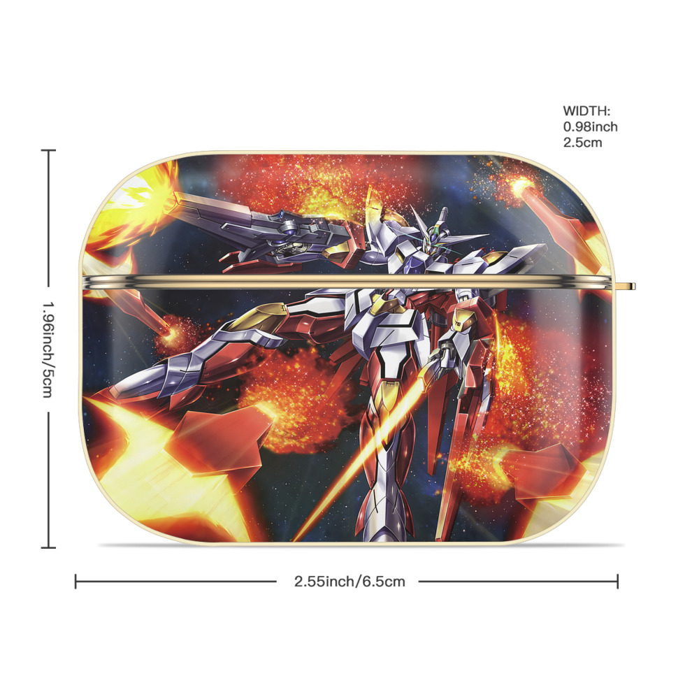 機動戦士ガンダム Mobile Suit Gundam 【AirPods Pro用】ハードシェル保護ケース｜耐衝撃・防指紋・カラビナ付き商品仕様