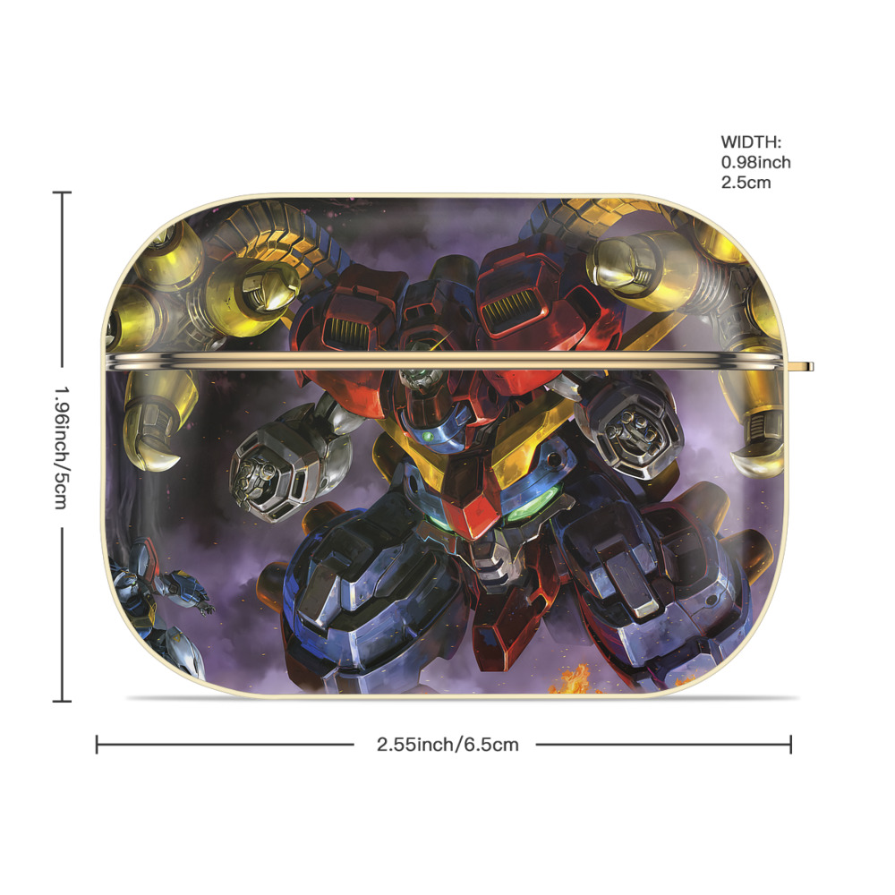 機動戦士ガンダム Mobile Suit Gundam 【AirPods Pro用】ハードシェル保護ケース｜耐衝撃・防指紋・カラビナ付き商品仕様