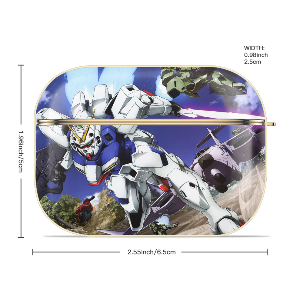 機動戦士ガンダム Mobile Suit Gundam 【AirPods Pro用】ハードシェル保護ケース｜耐衝撃・防指紋・カラビナ付き商品仕様