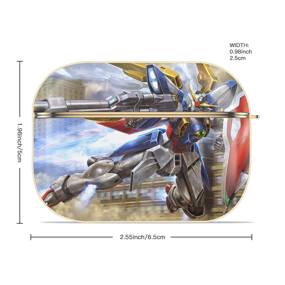 機動戦士ガンダム Mobile Suit Gundam 【AirPods Pro用】ハードシェル保護ケース｜耐衝撃・防指紋・カラビナ付き商品仕様