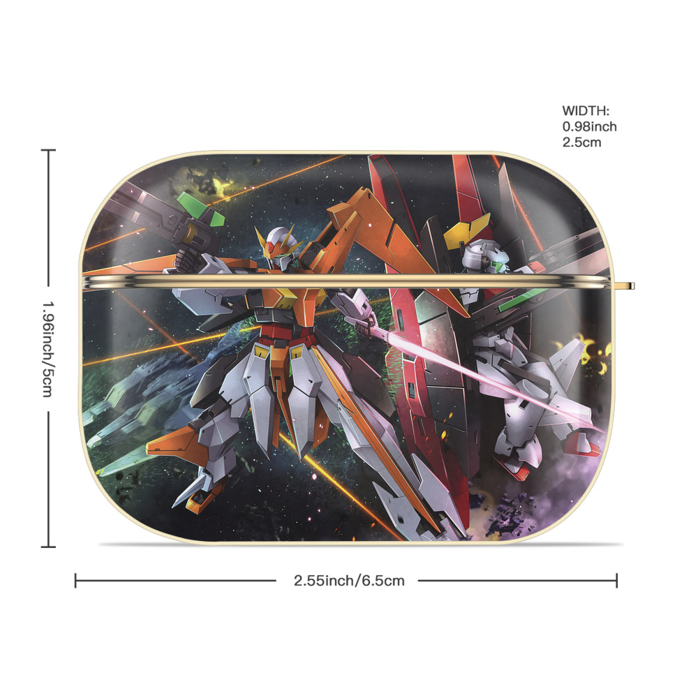 機動戦士ガンダム Mobile Suit Gundam 【AirPods Pro用】ハードシェル保護ケース｜耐衝撃・防指紋・カラビナ付き商品仕様