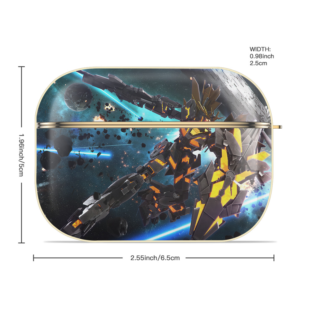 機動戦士ガンダム Mobile Suit Gundam 【AirPods Pro用】ハードシェル保護ケース｜耐衝撃・防指紋・カラビナ付き商品仕様