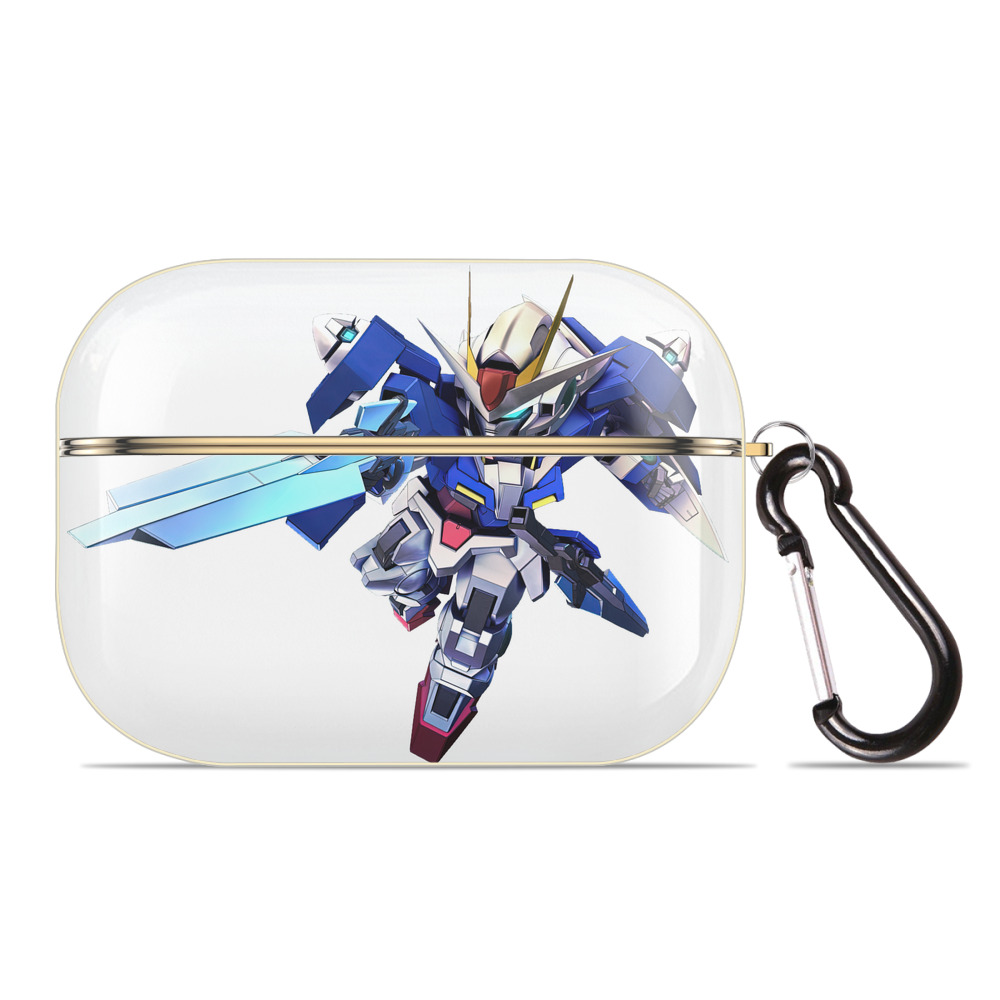 （画像用） 機動戦士ガンダム Mobile Suit Gundam 【AirPods Pro用】ハードシェル保護ケース｜耐衝撃・防指紋・カラビナ付き商品仕様