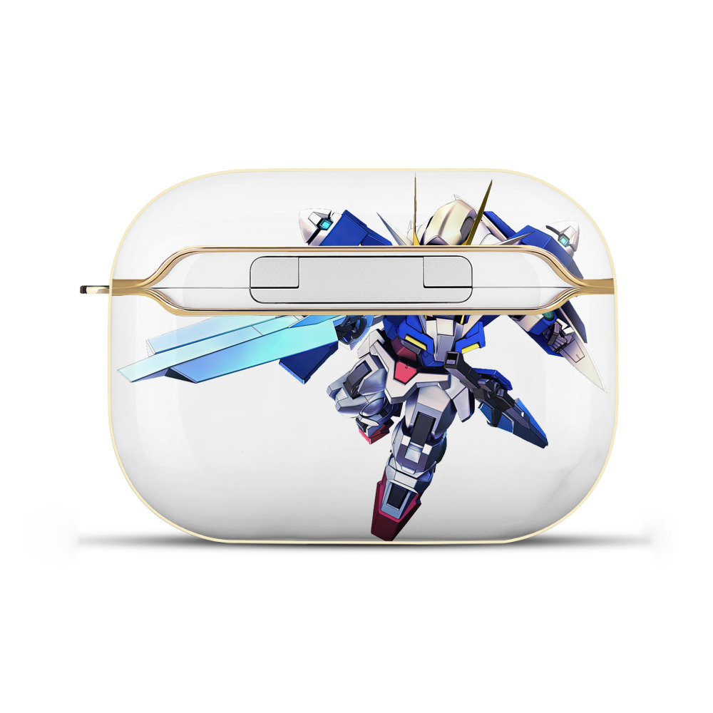 （画像用） 機動戦士ガンダム Mobile Suit Gundam 【AirPods Pro用】ハードシェル保護ケース｜耐衝撃・防指紋・カラビナ付き商品仕様