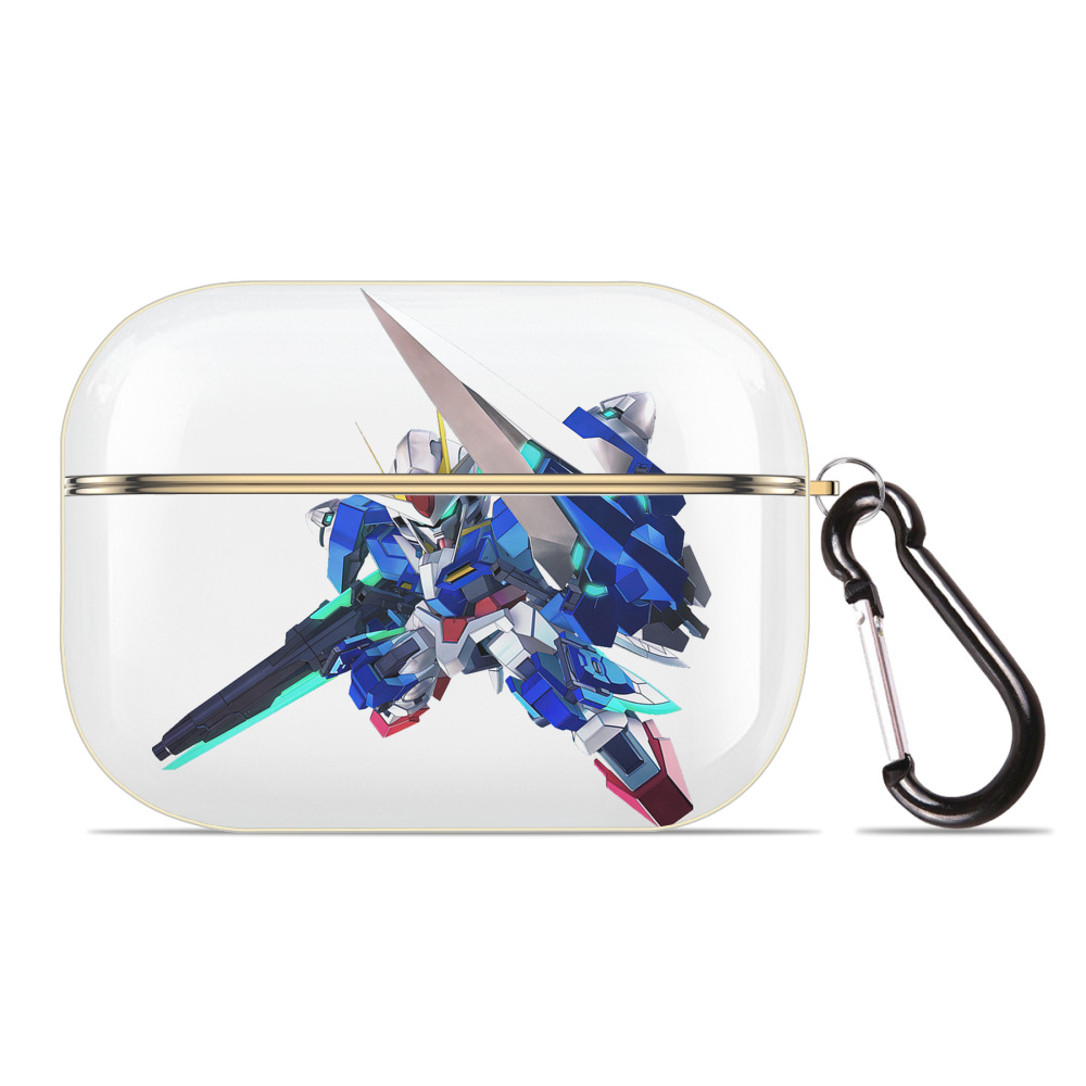 （画像用） 機動戦士ガンダム Mobile Suit Gundam 【AirPods Pro用】ハードシェル保護ケース｜耐衝撃・防指紋・カラビナ付き商品仕様