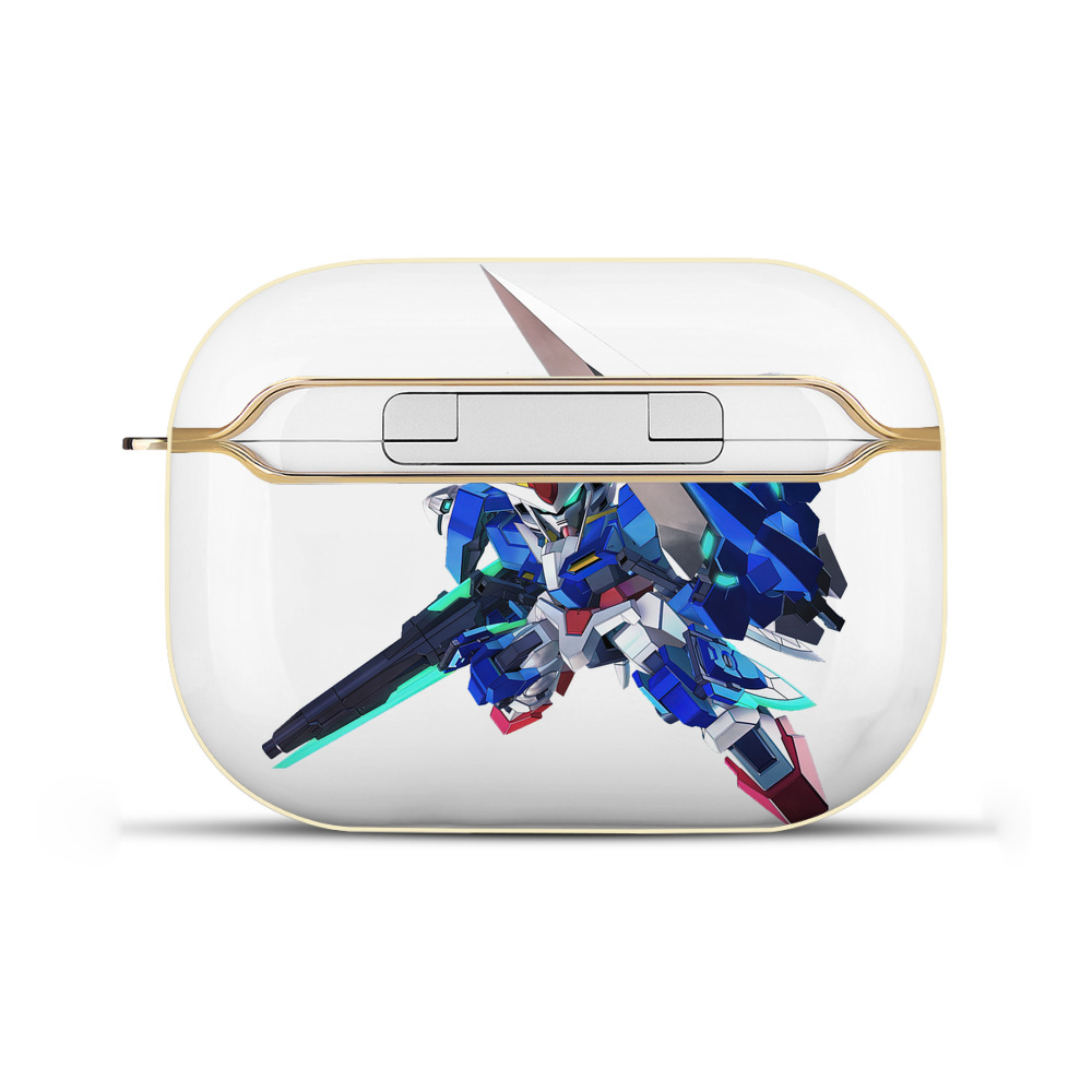 （画像用） 機動戦士ガンダム Mobile Suit Gundam 【AirPods Pro用】ハードシェル保護ケース｜耐衝撃・防指紋・カラビナ付き商品仕様