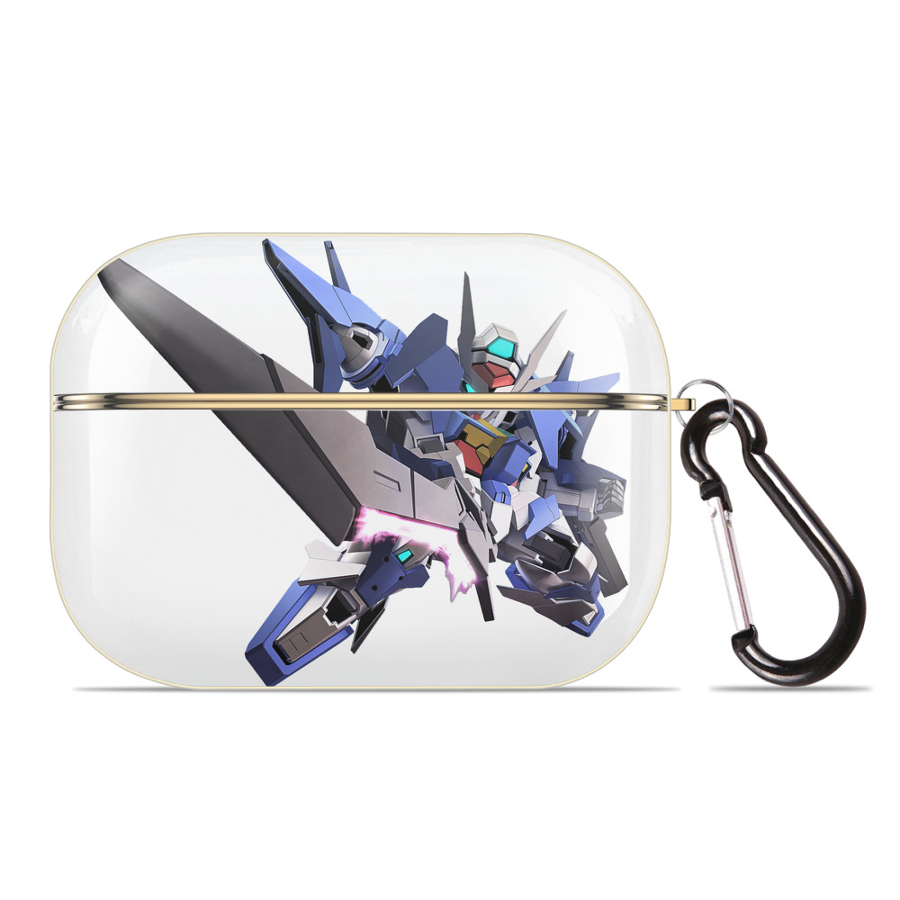 （画像用） 機動戦士ガンダム Mobile Suit Gundam 【AirPods Pro用】ハードシェル保護ケース｜耐衝撃・防指紋・カラビナ付き商品仕様
