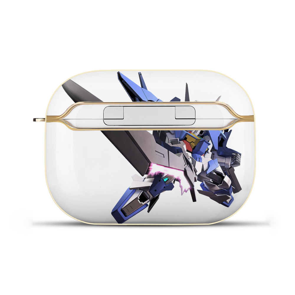 （画像用） 機動戦士ガンダム Mobile Suit Gundam 【AirPods Pro用】ハードシェル保護ケース｜耐衝撃・防指紋・カラビナ付き商品仕様
