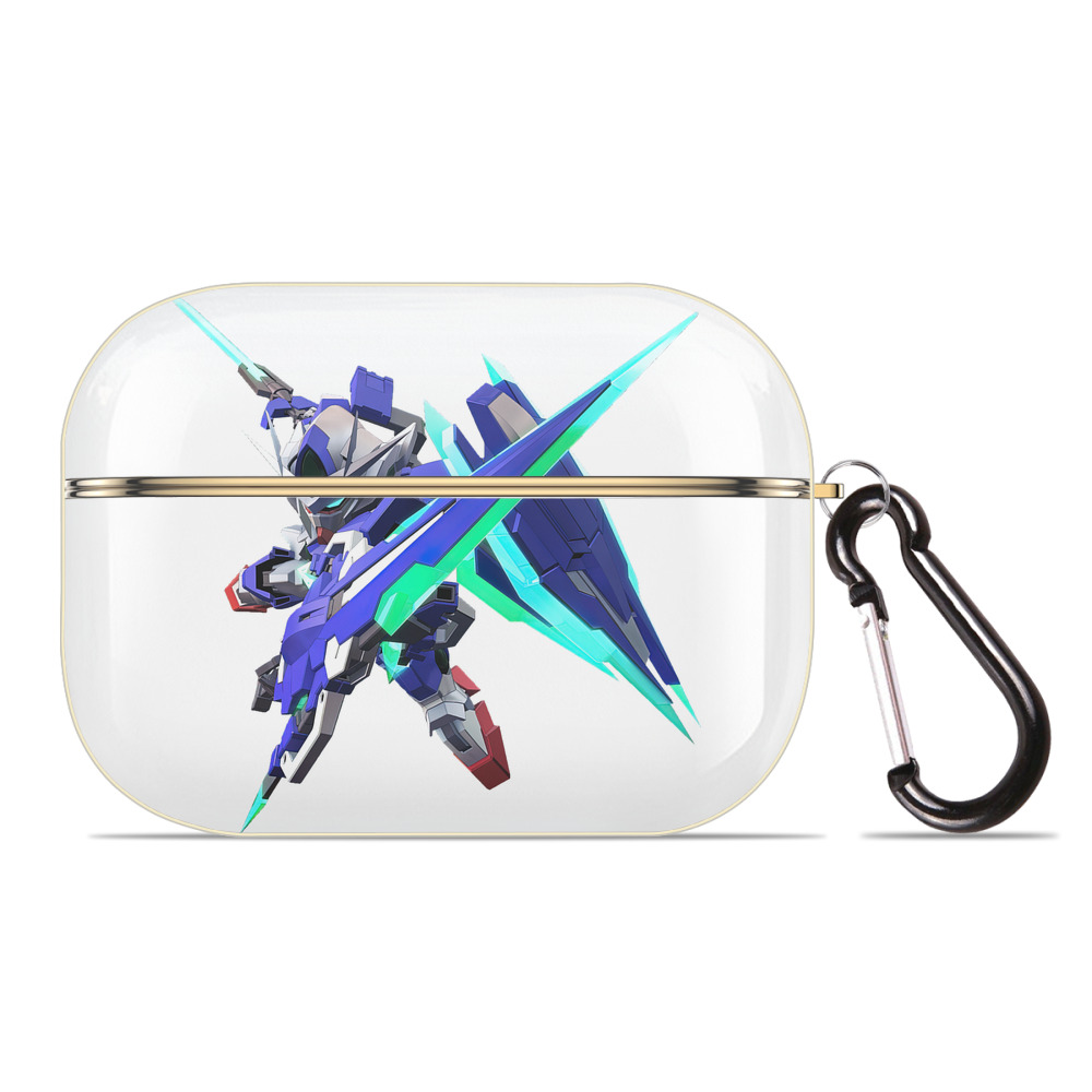 （画像用） 機動戦士ガンダム Mobile Suit Gundam 【AirPods Pro用】ハードシェル保護ケース｜耐衝撃・防指紋・カラビナ付き商品仕様