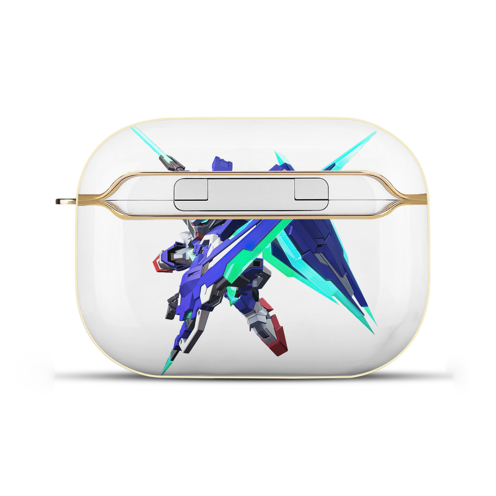 （画像用） 機動戦士ガンダム Mobile Suit Gundam 【AirPods Pro用】ハードシェル保護ケース｜耐衝撃・防指紋・カラビナ付き商品仕様