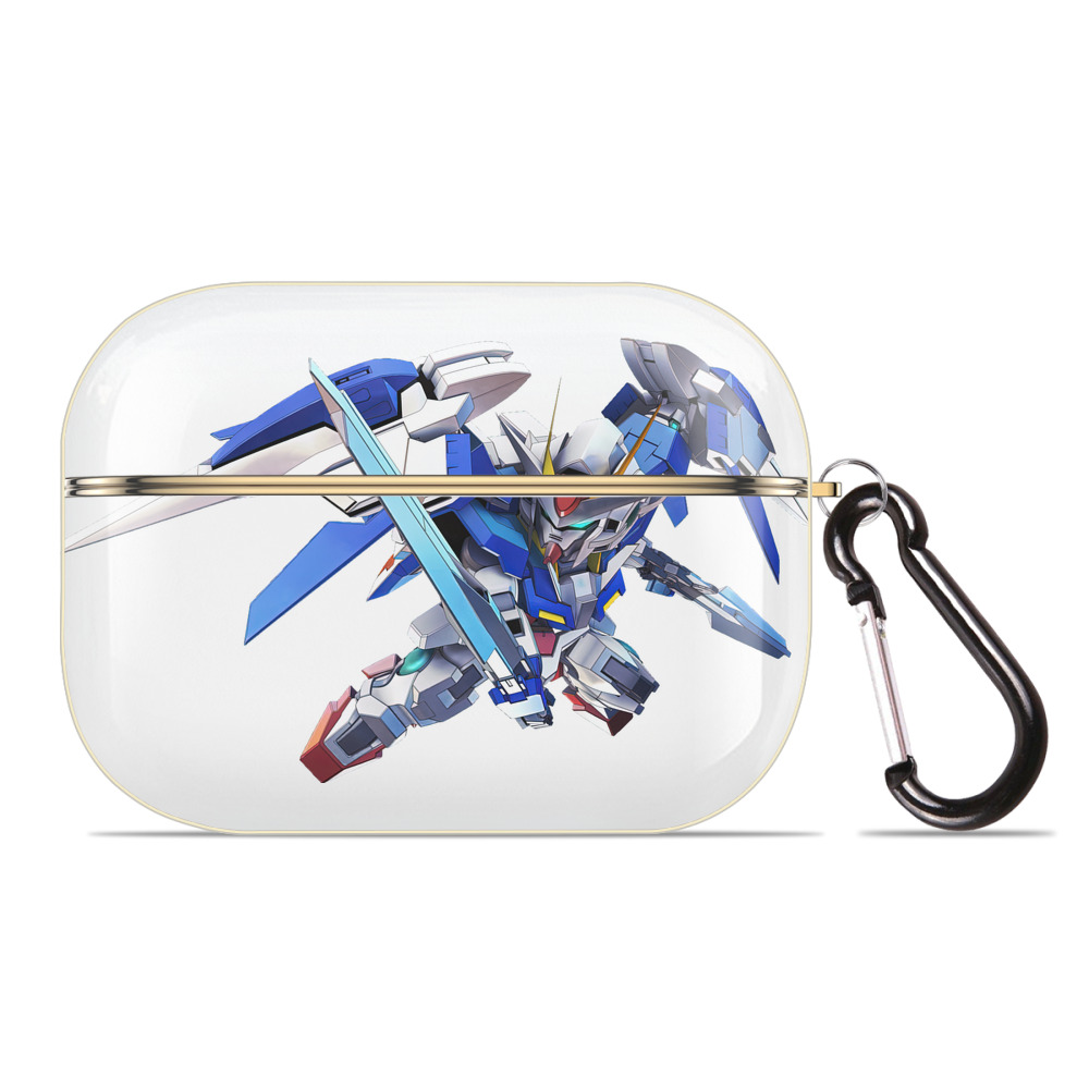 （画像用） 機動戦士ガンダム Mobile Suit Gundam 【AirPods Pro用】ハードシェル保護ケース｜耐衝撃・防指紋・カラビナ付き商品仕様